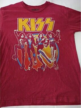 Vintage KISS Destroyer Greatest Hits T Shirt